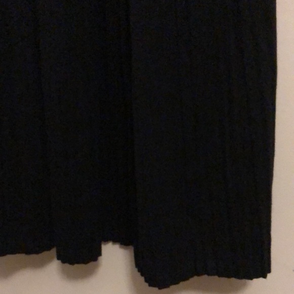 J-Jill Jersey-Knit Pleated Drawstring Waist Dress - Picture 7 of 8